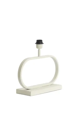 Light en Living Lampvoet 37x13x29 cm JAMIRO creme