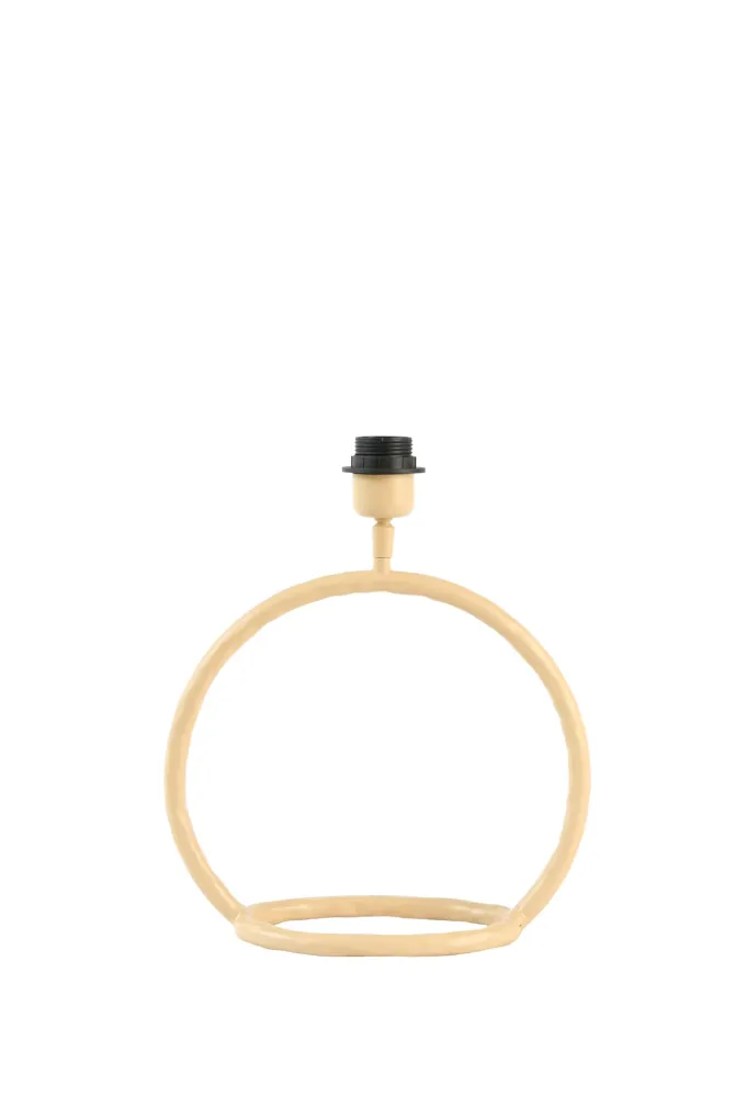 Light en Living Lampvoet 29,5x13x29 cm ELIORO zand