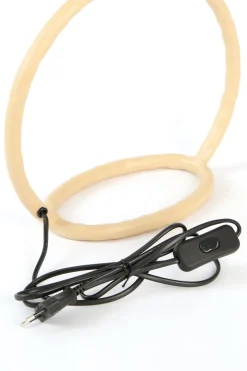 Light en Living Lampvoet 29,5x13x29 cm ELIORO zand