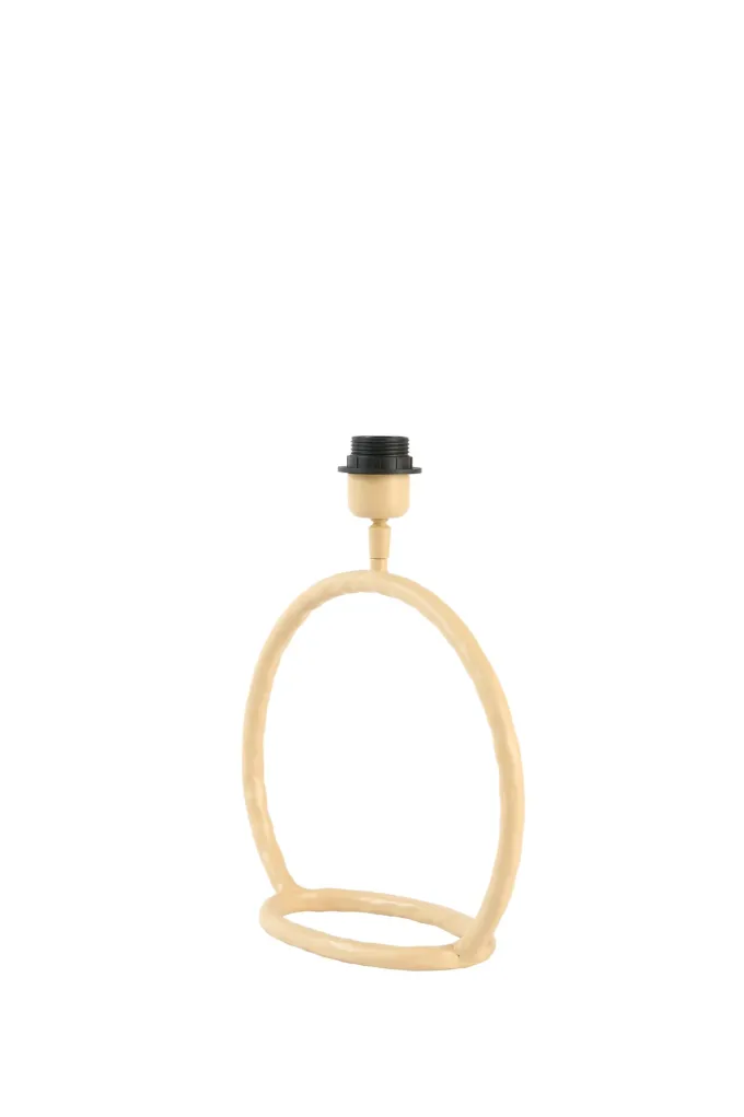 Light en Living Lampvoet 29,5x13x29 cm ELIORO zand