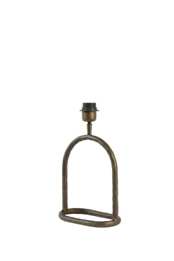 Light en Living Lampvoet 20,5x12,5x29 cm ELIORA mat bruin-brons