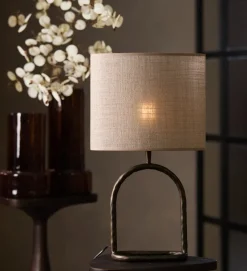 Light en Living Lampvoet 20,5x12,5x29 cm ELIORA mat bruin-brons