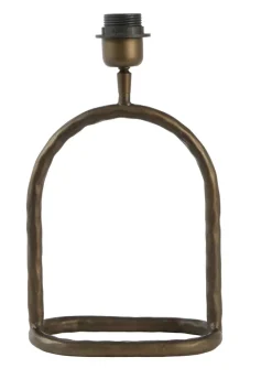 Light en Living Lampvoet 20,5x12,5x29 cm ELIORA mat bruin-brons