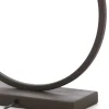 Light en Living Lampvoet 30x12,5x43 cm LIVA bruin