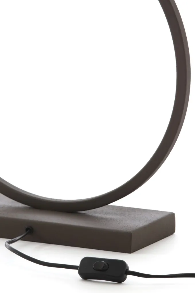 Light en Living Lampvoet 30x12,5x43 cm LIVA bruin