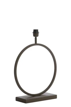 Light en Living Lampvoet 30x12,5x43 cm LIVA bruin