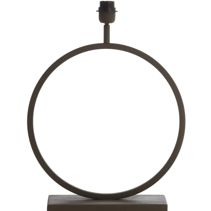 Light en Living Lampvoet 30x12,5x43 cm LIVA bruin