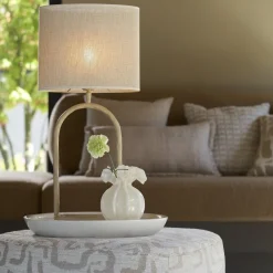 Light en Living Lampvoet 20,5x12,5x39 cm ELIORA zand