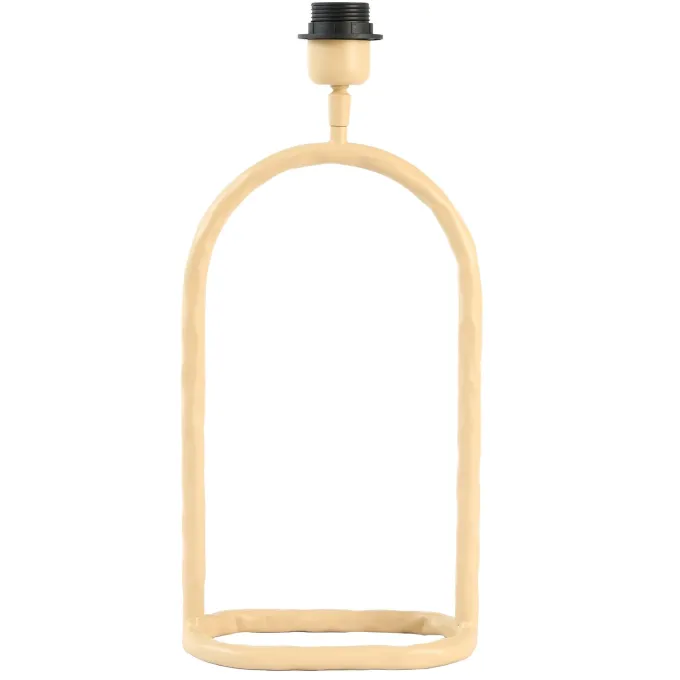 Light en Living Lampvoet 20,5x12,5x39 cm ELIORA zand