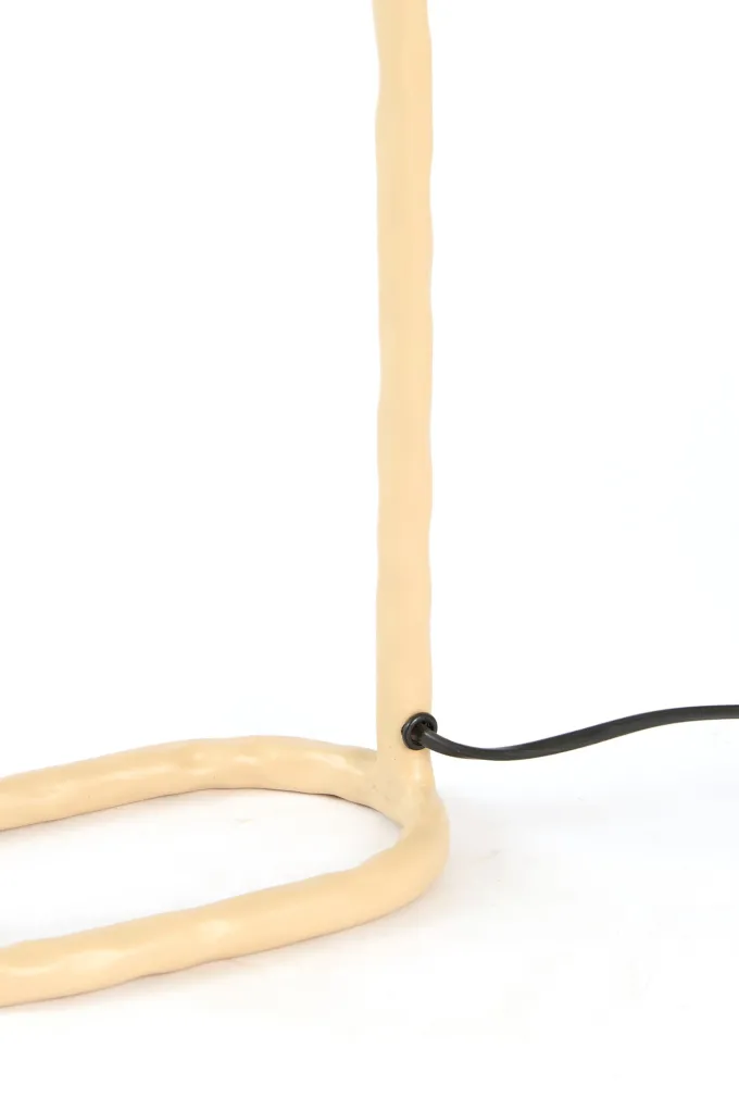 Light en Living Lampvoet 20,5x12,5x39 cm ELIORA zand