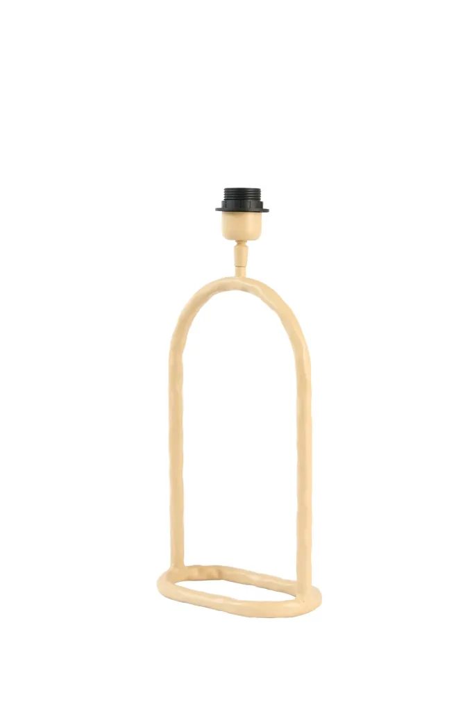 Light en Living Lampvoet 20,5x12,5x39 cm ELIORA zand