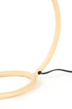 Light en Living Lampvoet 39x15x39,5 cm ELIORO zand