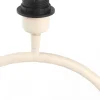 Light en Living Lampvoet 29,5x13x29 cm ELIORO mat creme