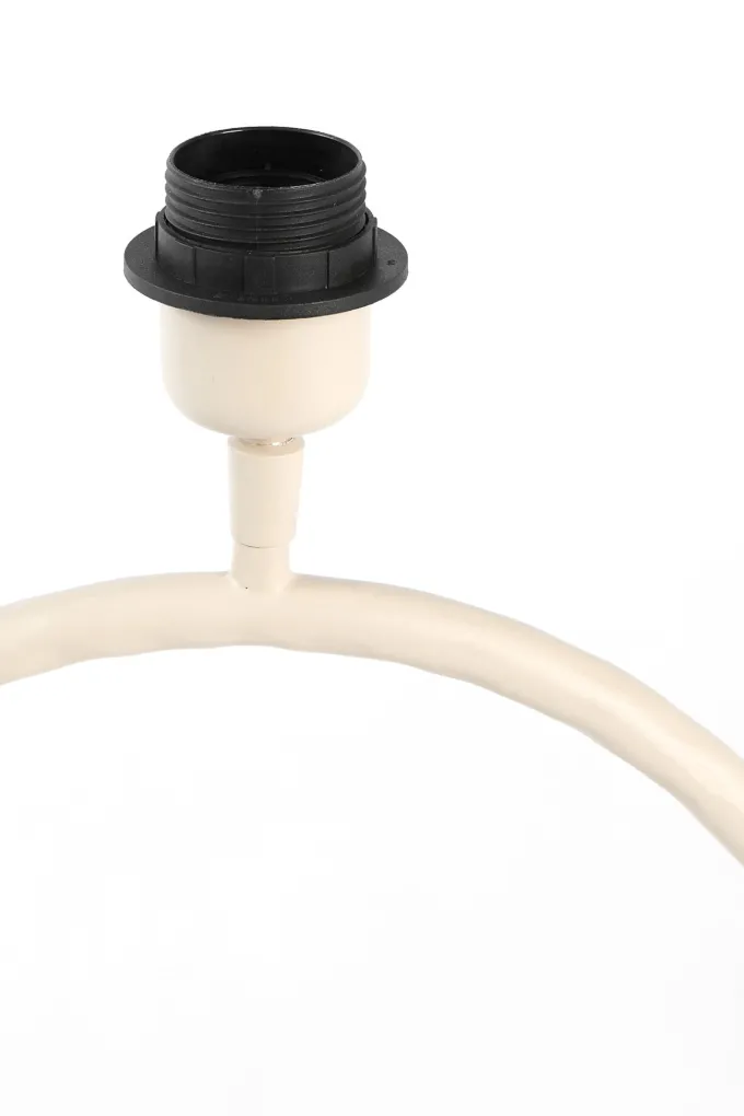 Light en Living Lampvoet 29,5x13x29 cm ELIORO mat creme