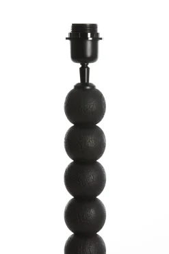 Light en Living Lampvoet 20x20x50 cm VEGLIO hout zwart