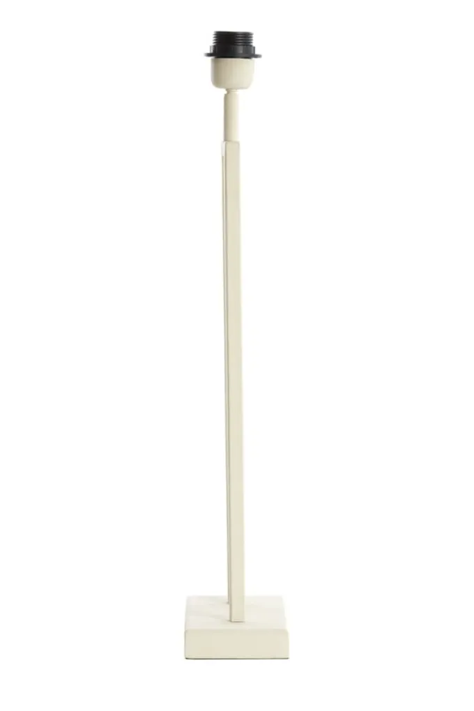 Light en Living Lampvoet 20x10x55 cm SHIVA crème