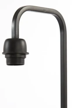 Light en Living Lampvoet 26,5x20x60 cm MARENO mat zwart