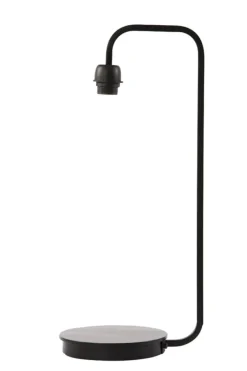 Light en Living Lampvoet 26,5x20x60 cm MARENO mat zwart
