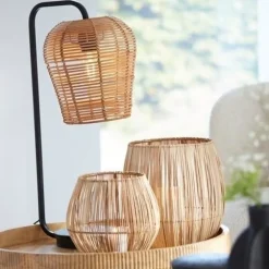 Light en Living Lampvoet 26,5x20x60 cm MARENO mat zwart