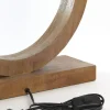 Light en Living Lampvoet 41x13x55 cm TINAR hout mat bruin