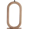 Light en Living Lampvoet 30x12x59 cm PACECO hout mat naturel