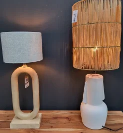Light en Living Lampvoet 30x12x59 cm PACECO hout mat naturel