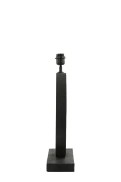 Light en Living Lampvoet 41x13x55 cm TINAR hout mat zwart