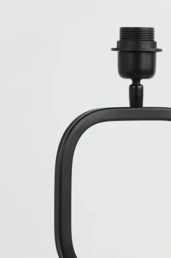 Light en Living Lampvoet 23x11,5x69 cm LUTIKA mat zwart van Light & Living