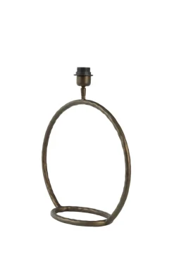 Light en Living Lampvoet 39x15x39,5 cm ELIORO mat bruin-brons