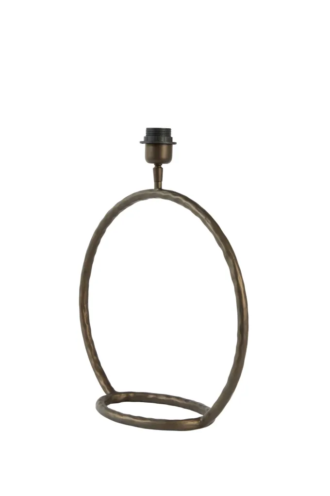 Light en Living Lampvoet 39x15x39,5 cm ELIORO mat bruin-brons