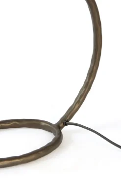 Light en Living Lampvoet 39x15x39,5 cm ELIORO mat bruin-brons