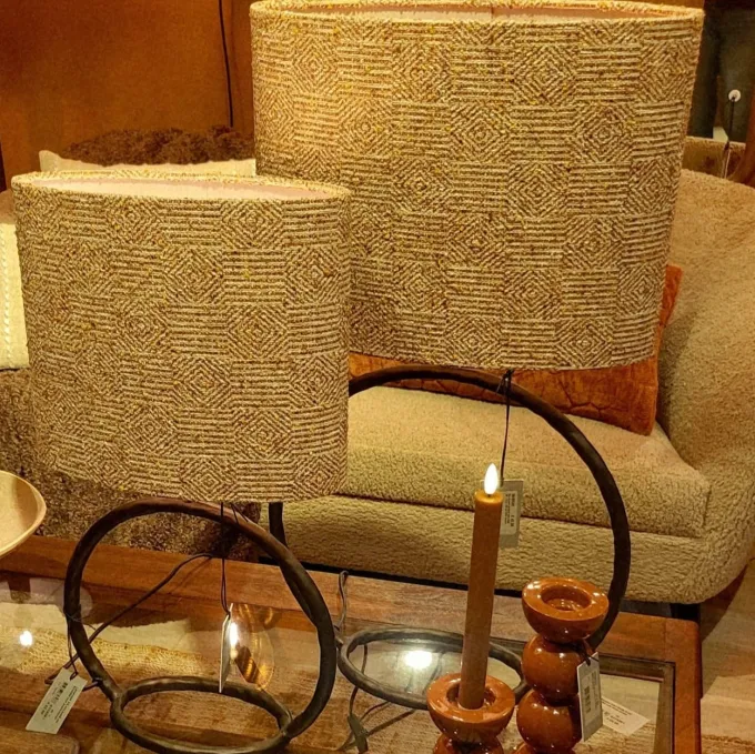Light en Living Lampvoet 39x15x39,5 cm ELIORO mat bruin-brons