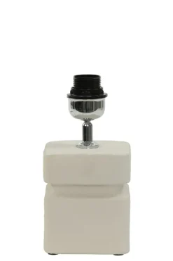 Light en Living Lampvoet 12,5x12,5x24,5 cm AMTA keramiek crème