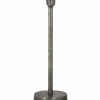 Light en Living Lampvoet 16 x 16 x 50 cm Undai Ruw Nikkel