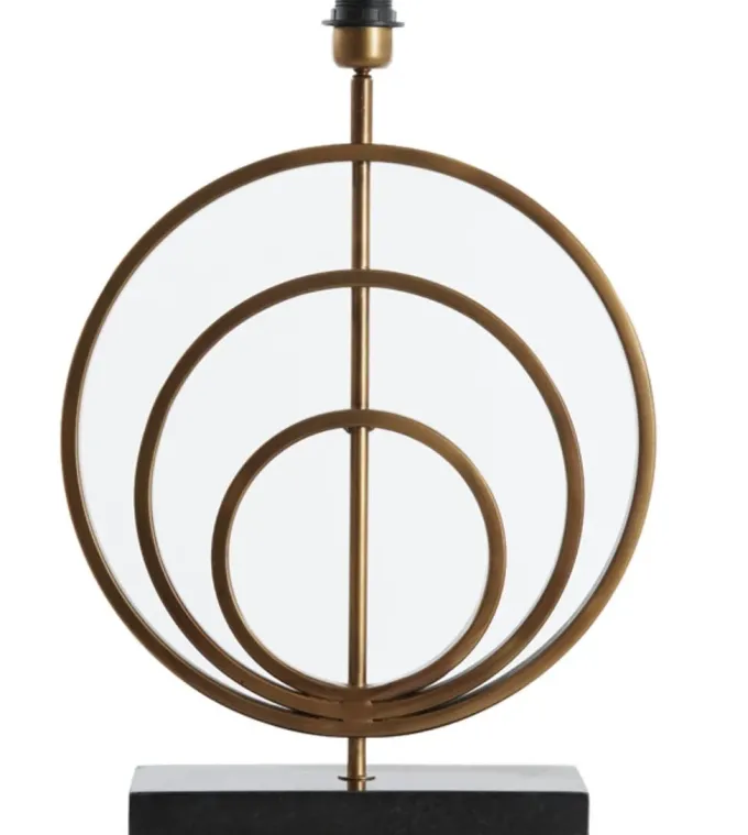 Light en Living Lampvoet 40x13x50 cm CASSEL antiek brons