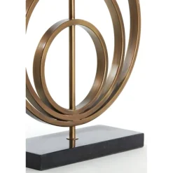 Light en Living Lampvoet 40x13x50 cm CASSEL antiek brons
