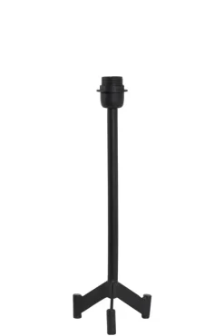 Light en Living Lampvoet 15,5x15,5x40 cm DENNIS mat zwart