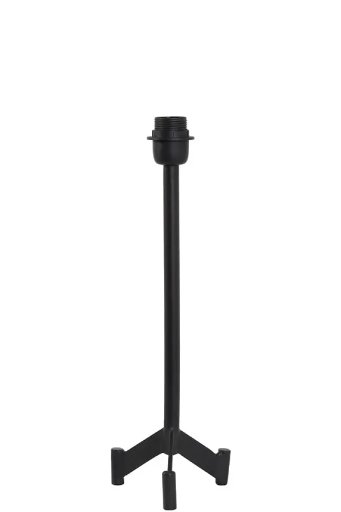 Light en Living Lampvoet 15,5x15,5x40 cm DENNIS mat zwart