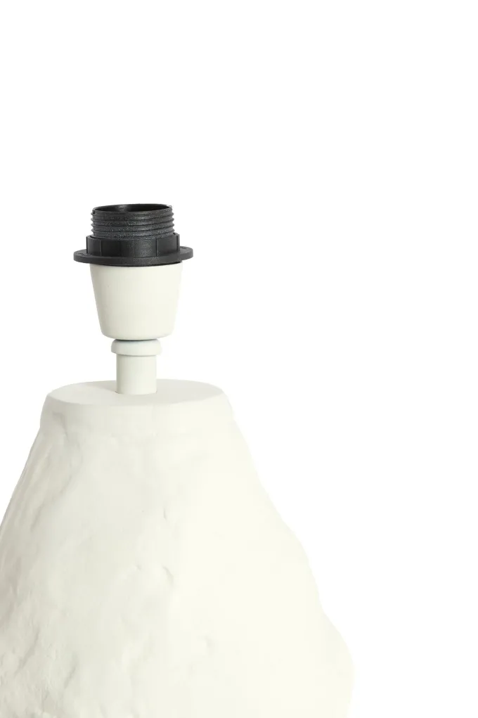 Light en Living Lampvoet 25X20X36 cm MAVELLE crème