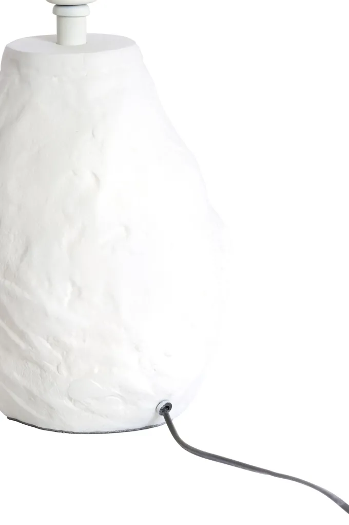 Light en Living Lampvoet 25X20X36 cm MAVELLE crème