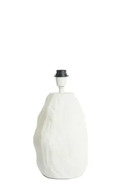 Light en Living Lampvoet 25X20X36 cm MAVELLE crème