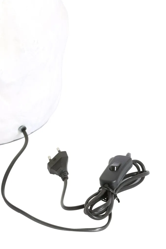 Light en Living Lampvoet 25X20X36 cm MAVELLE crème