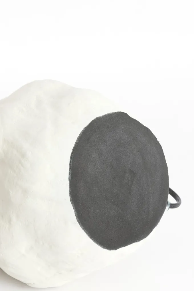 Light en Living Lampvoet 25X20X36 cm MAVELLE crème