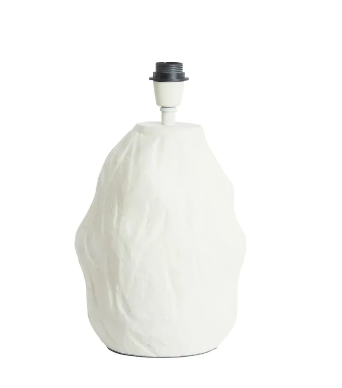 Light en Living Lampvoet 25X20X36 cm MAVELLE crème