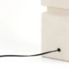 Light en Living Lampvoet 16x16x32 cm AMTA keramiek crème