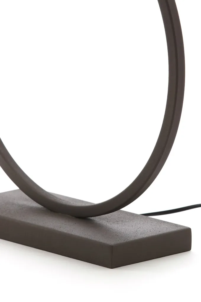 Light en Living Lampvoet 50x15x64 cm LIVA bruin