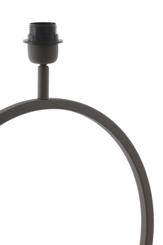 Light en Living Lampvoet 50x15x64 cm LIVA bruin