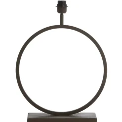 Light en Living Lampvoet 50x15x64 cm LIVA bruin