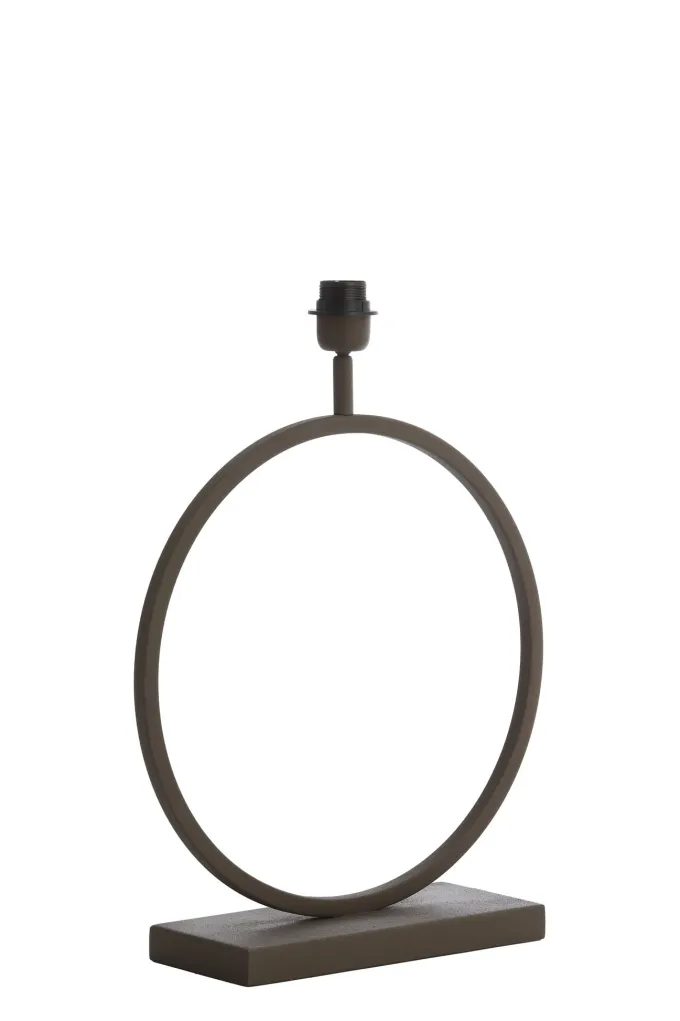 Light en Living Lampvoet 50x15x64 cm LIVA bruin