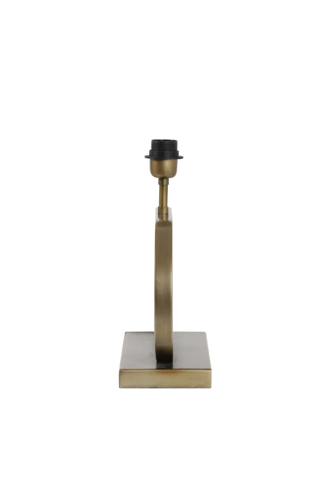 Light en Living Lampvoet 37x13x29 cm JAMIRO antiek brons